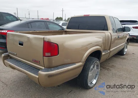 1999 GMC Sonoma Sls из США, поврежденный, VIN 1GTCS19XXX8500806